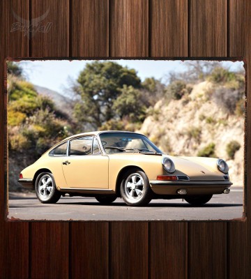 Металлическая табличка Porsche 911 S 2.0 Coupe (901)